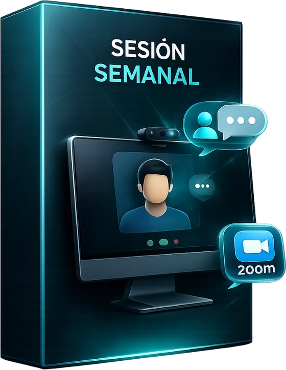 Sesión de preguntas y respuestas por Zoom