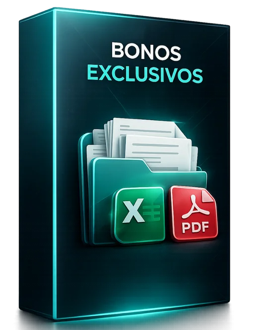 Plantillas de Excel y manuales en PDF